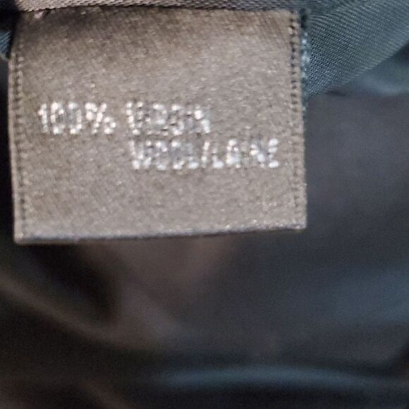 Lafayette 148 New York black wool pencil skirt - Picture 7 of 7